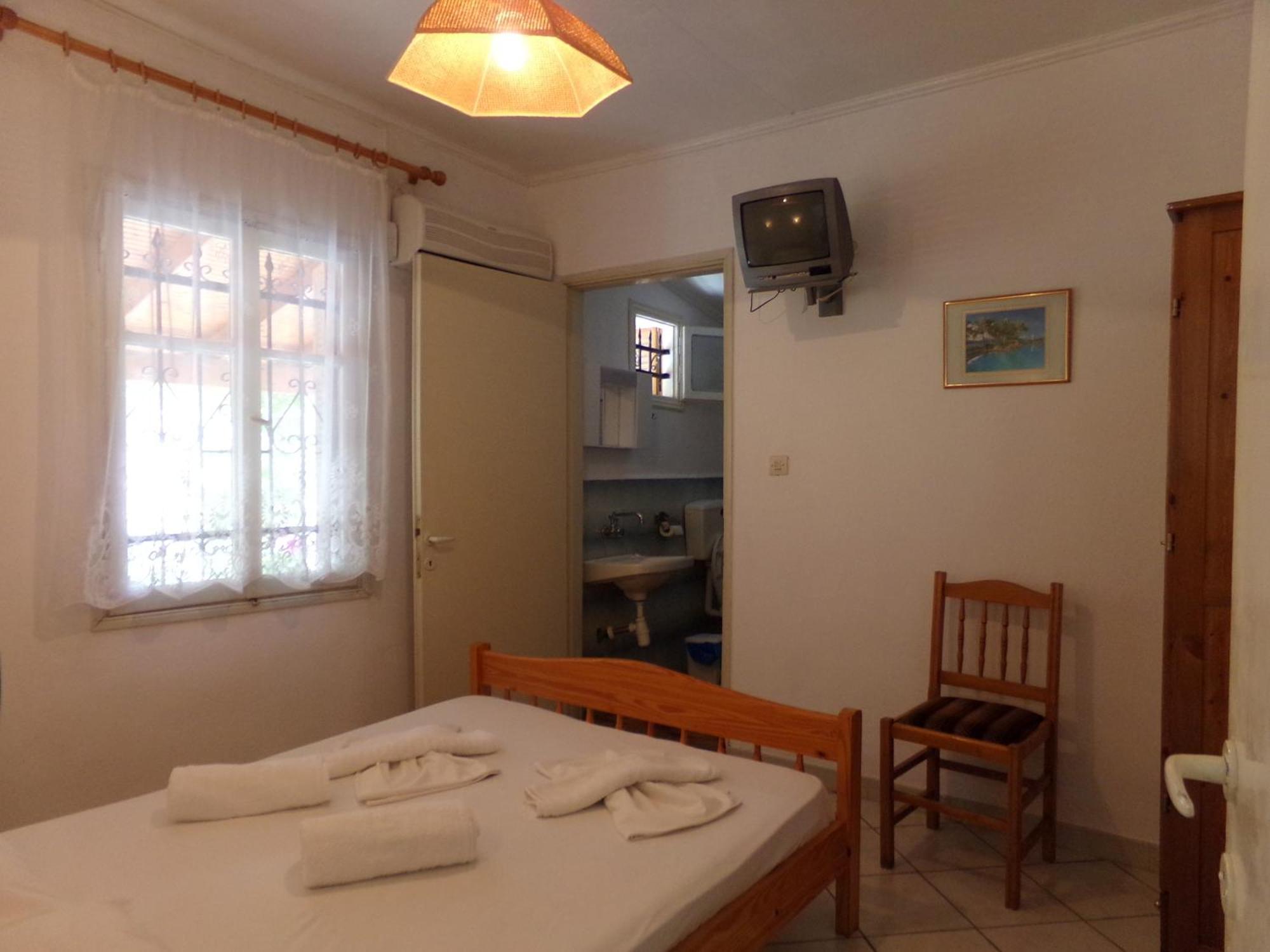 Villa Karapataki Σκάλα Ραχωνίου Εξωτερικό φωτογραφία