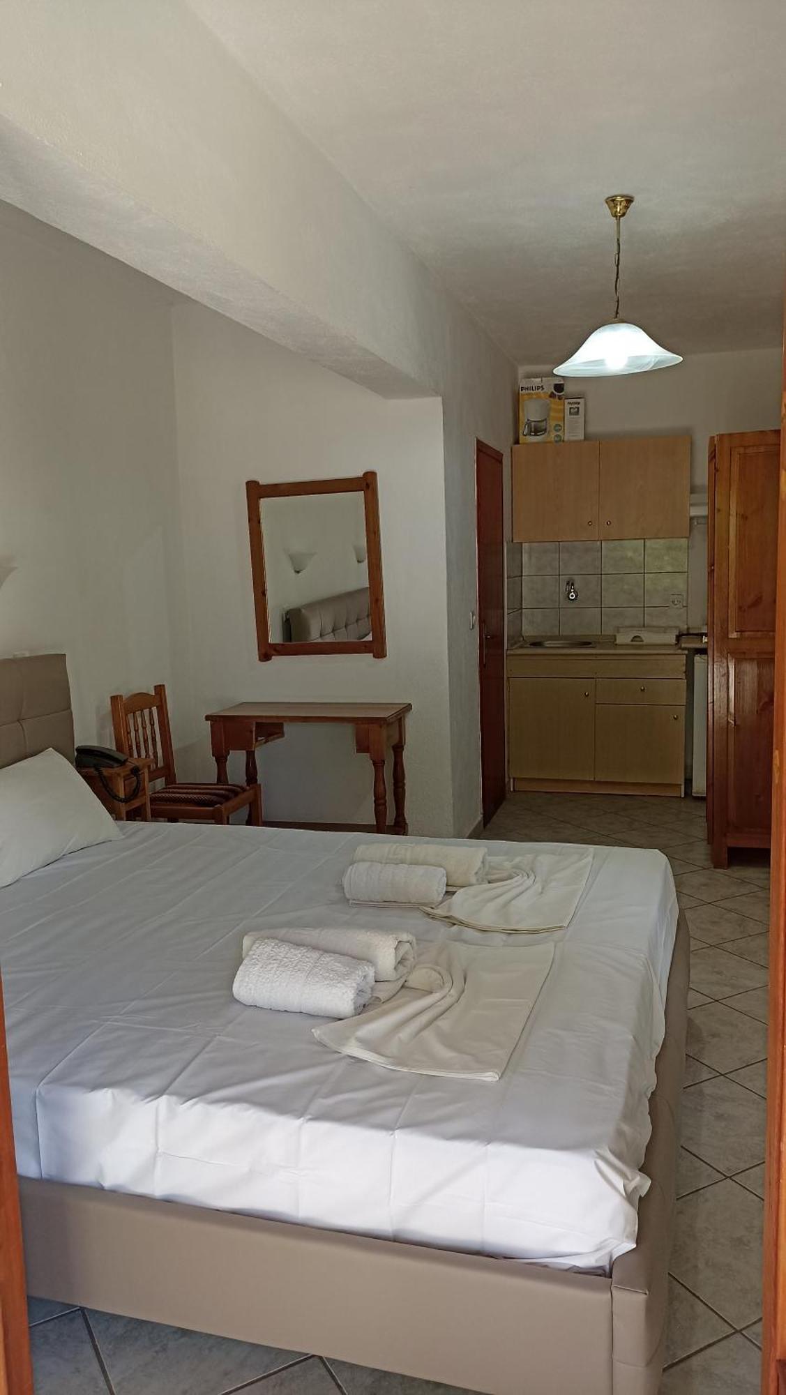 Villa Karapataki Σκάλα Ραχωνίου Εξωτερικό φωτογραφία