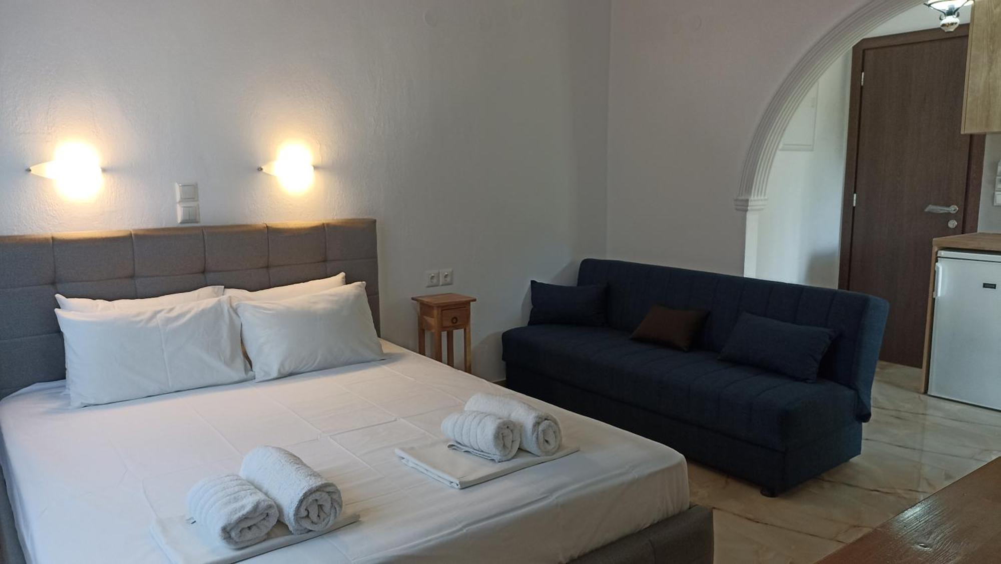 Villa Karapataki Σκάλα Ραχωνίου Εξωτερικό φωτογραφία