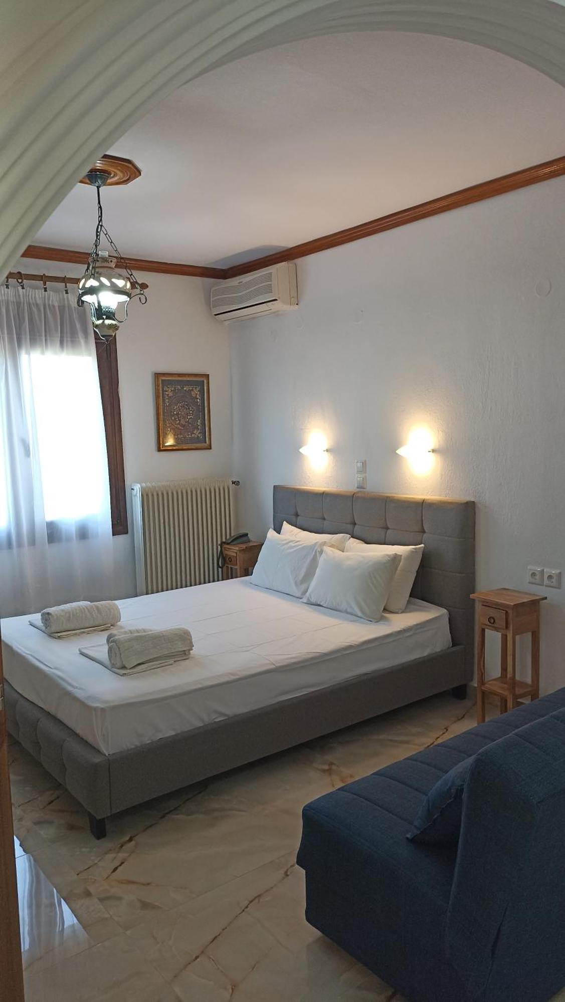 Villa Karapataki Σκάλα Ραχωνίου Εξωτερικό φωτογραφία