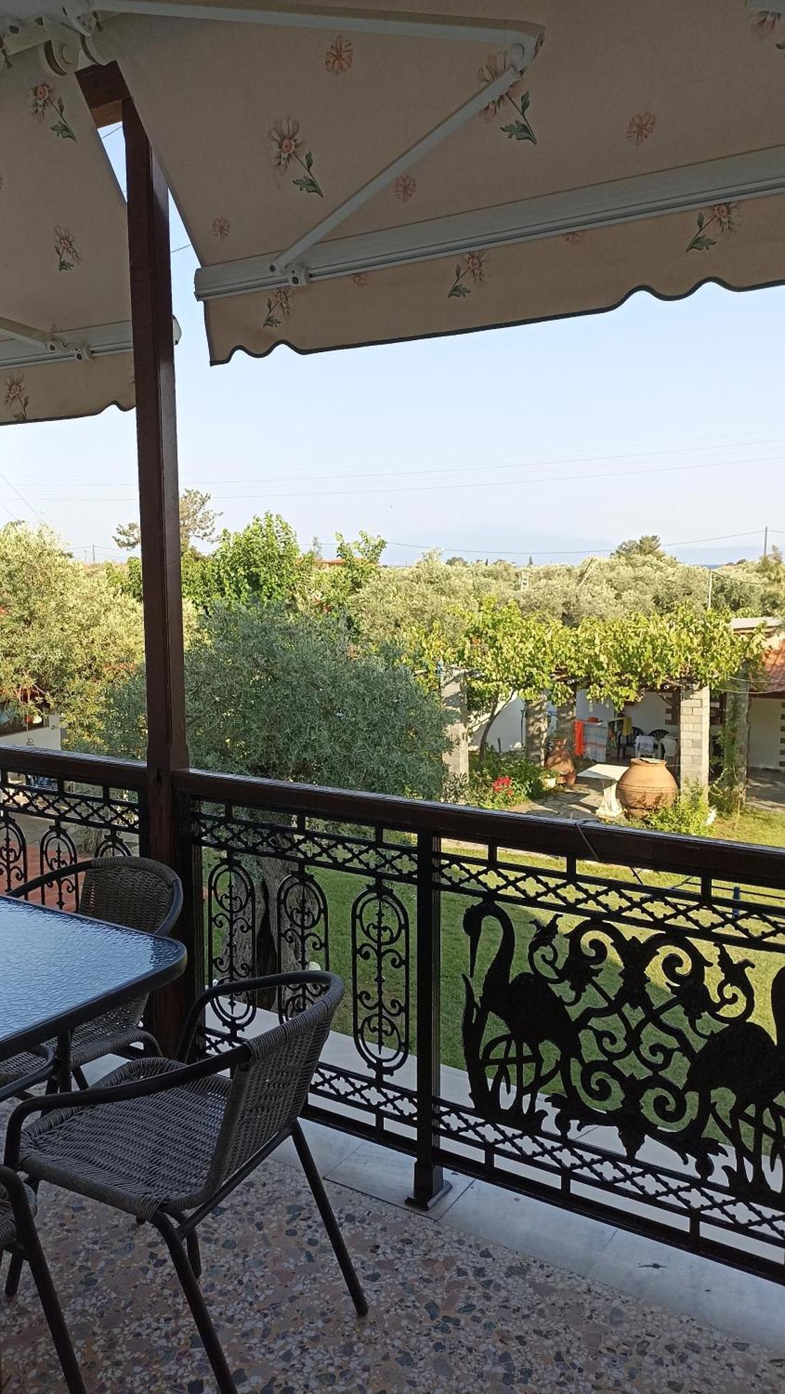 Villa Karapataki Σκάλα Ραχωνίου Εξωτερικό φωτογραφία