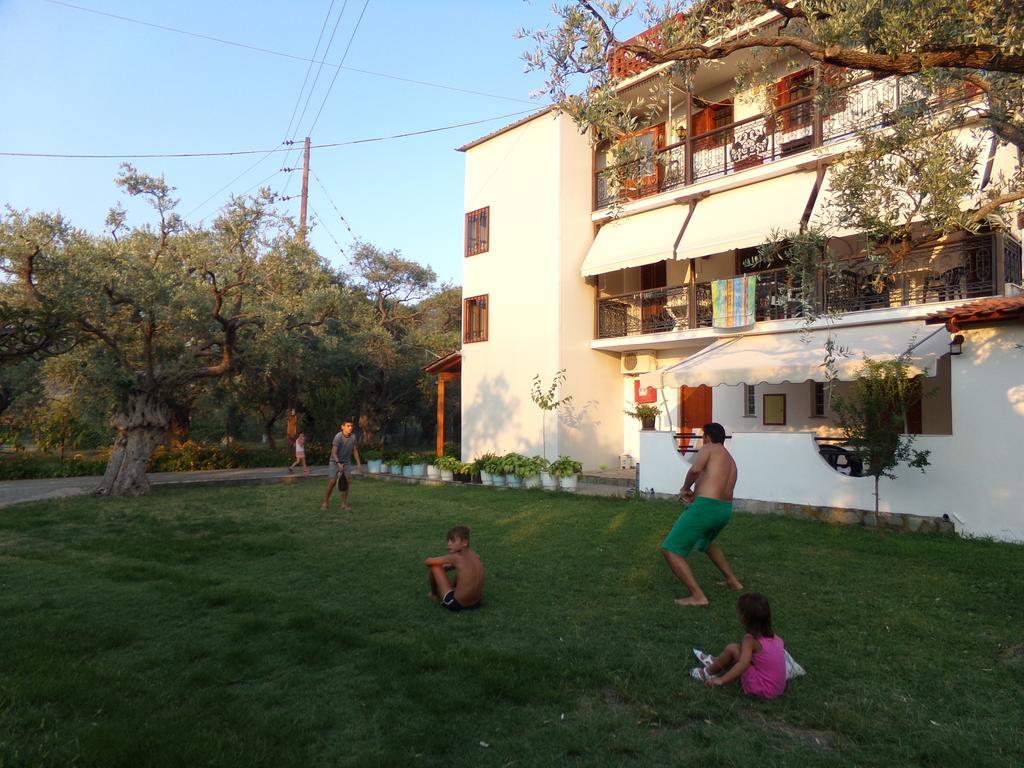 Villa Karapataki Σκάλα Ραχωνίου Δωμάτιο φωτογραφία