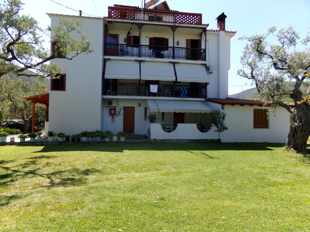 Villa Karapataki Σκάλα Ραχωνίου Δωμάτιο φωτογραφία