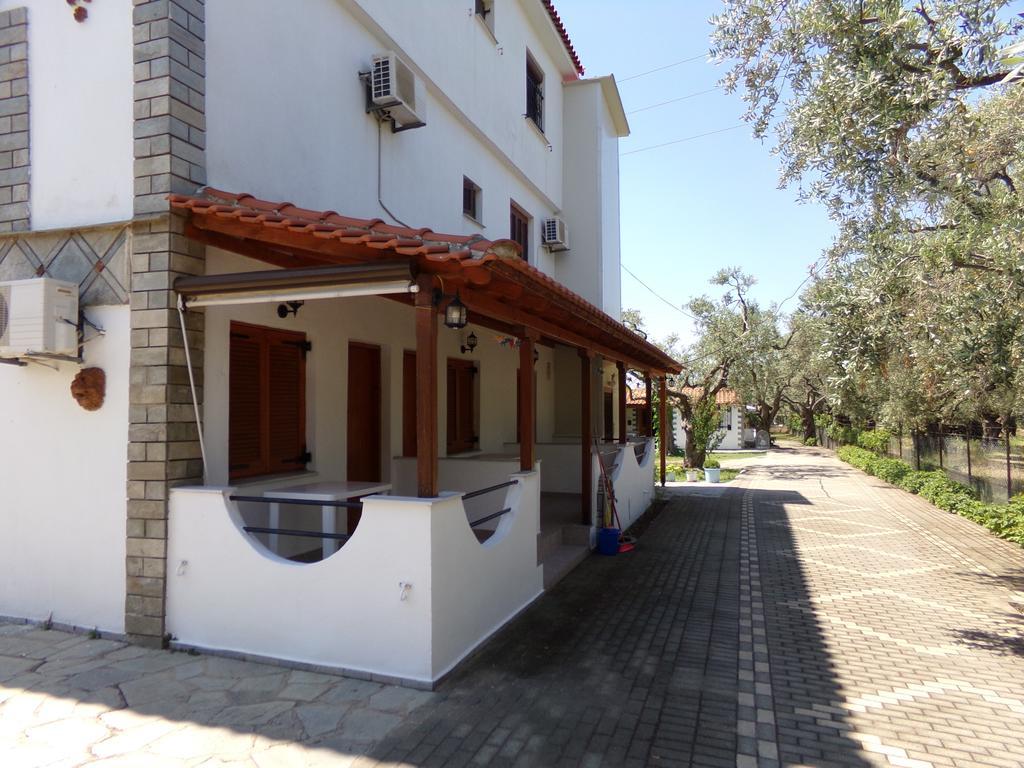 Villa Karapataki Σκάλα Ραχωνίου Δωμάτιο φωτογραφία