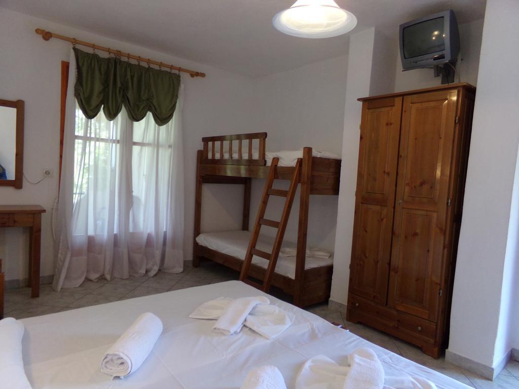 Villa Karapataki Σκάλα Ραχωνίου Δωμάτιο φωτογραφία