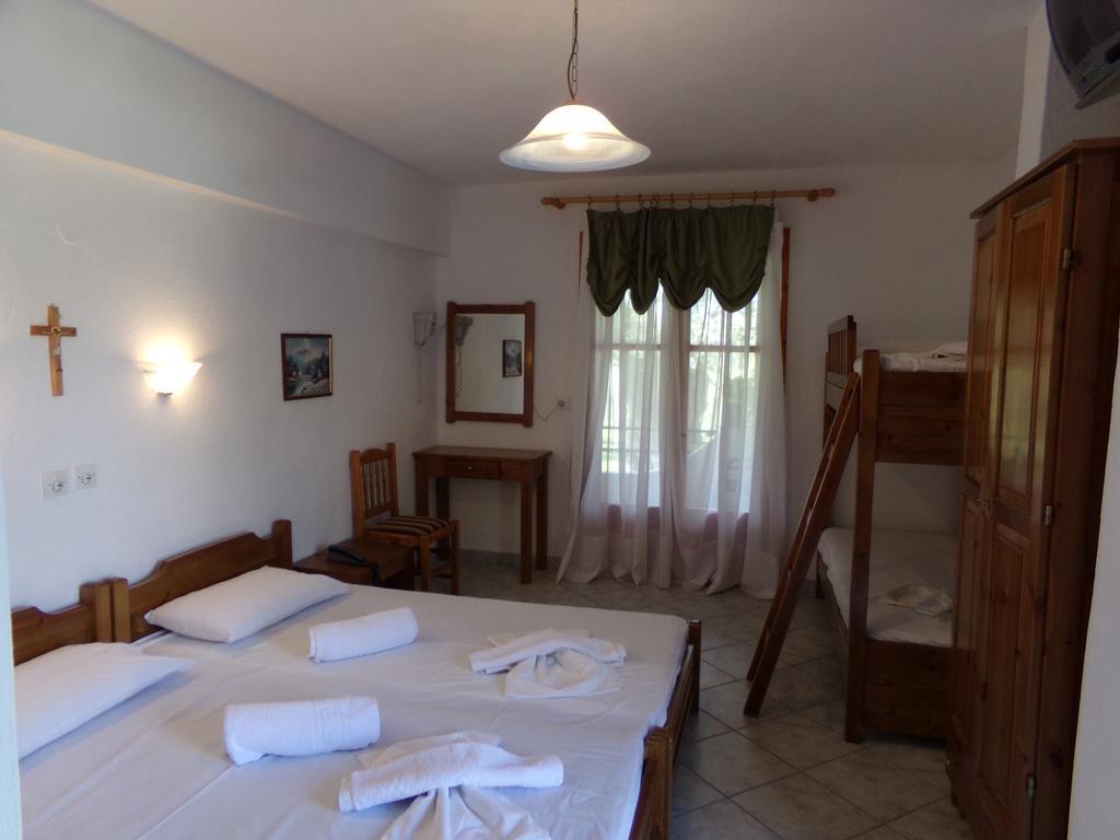 Villa Karapataki Σκάλα Ραχωνίου Δωμάτιο φωτογραφία