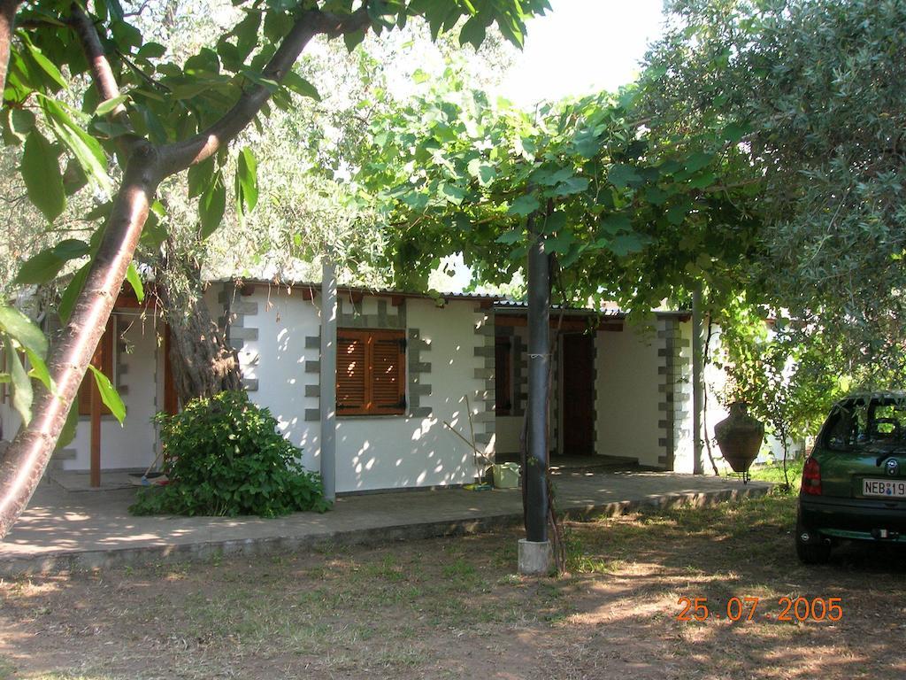 Villa Karapataki Σκάλα Ραχωνίου Δωμάτιο φωτογραφία