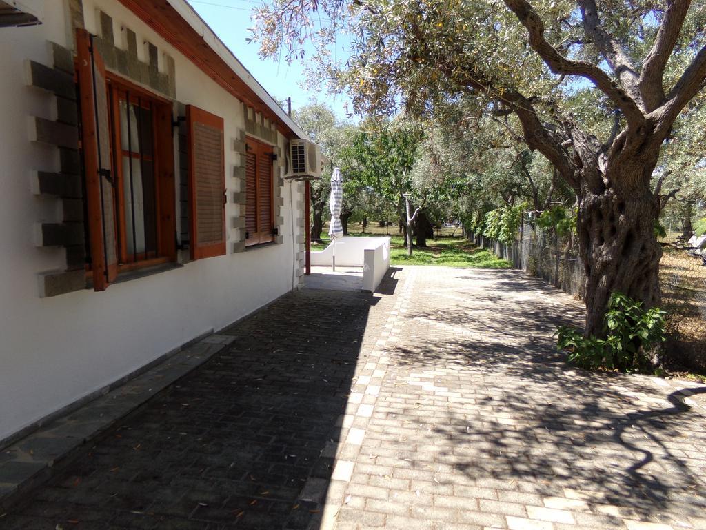 Villa Karapataki Σκάλα Ραχωνίου Εξωτερικό φωτογραφία