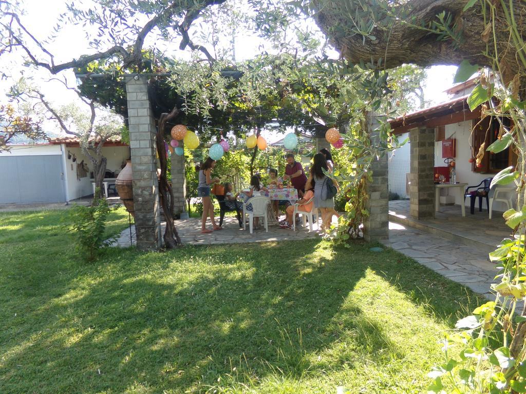 Villa Karapataki Σκάλα Ραχωνίου Εξωτερικό φωτογραφία
