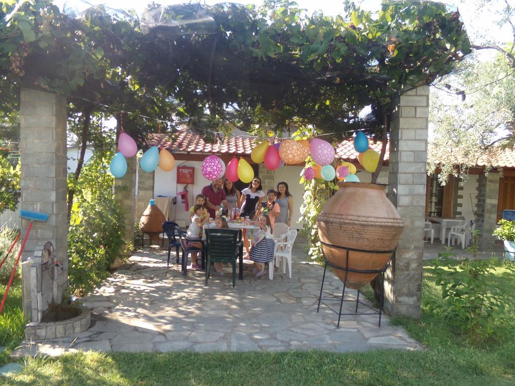 Villa Karapataki Σκάλα Ραχωνίου Εξωτερικό φωτογραφία
