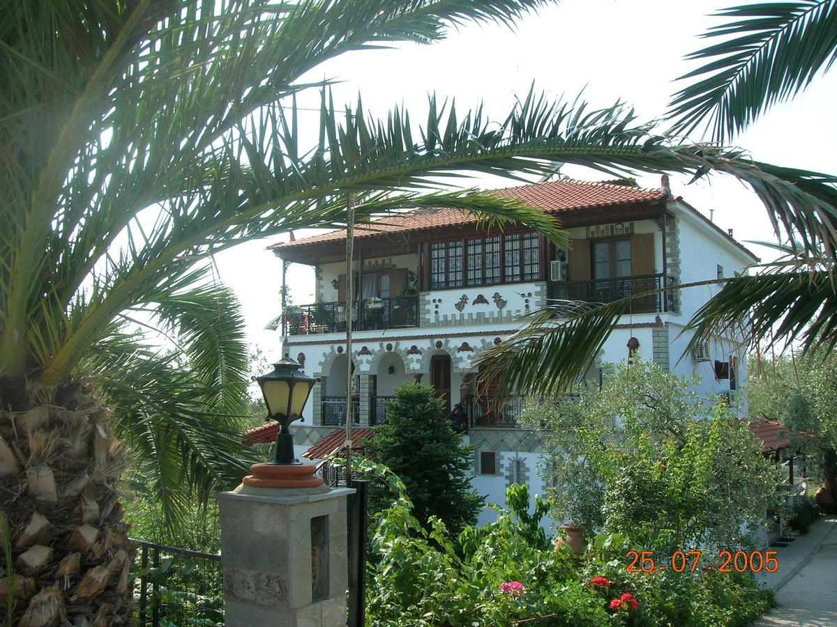 Villa Karapataki Σκάλα Ραχωνίου Εξωτερικό φωτογραφία