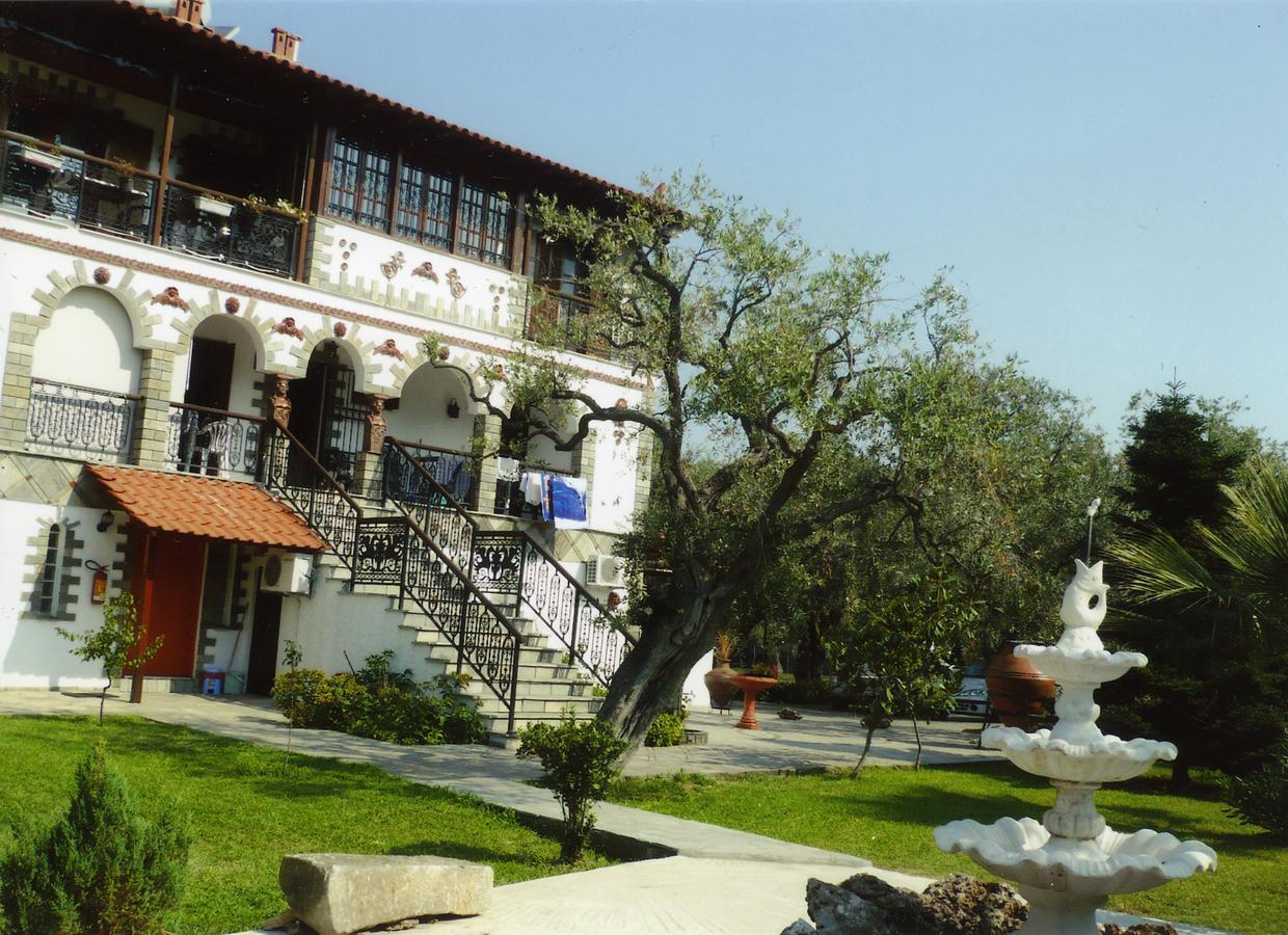 Villa Karapataki Σκάλα Ραχωνίου Εξωτερικό φωτογραφία