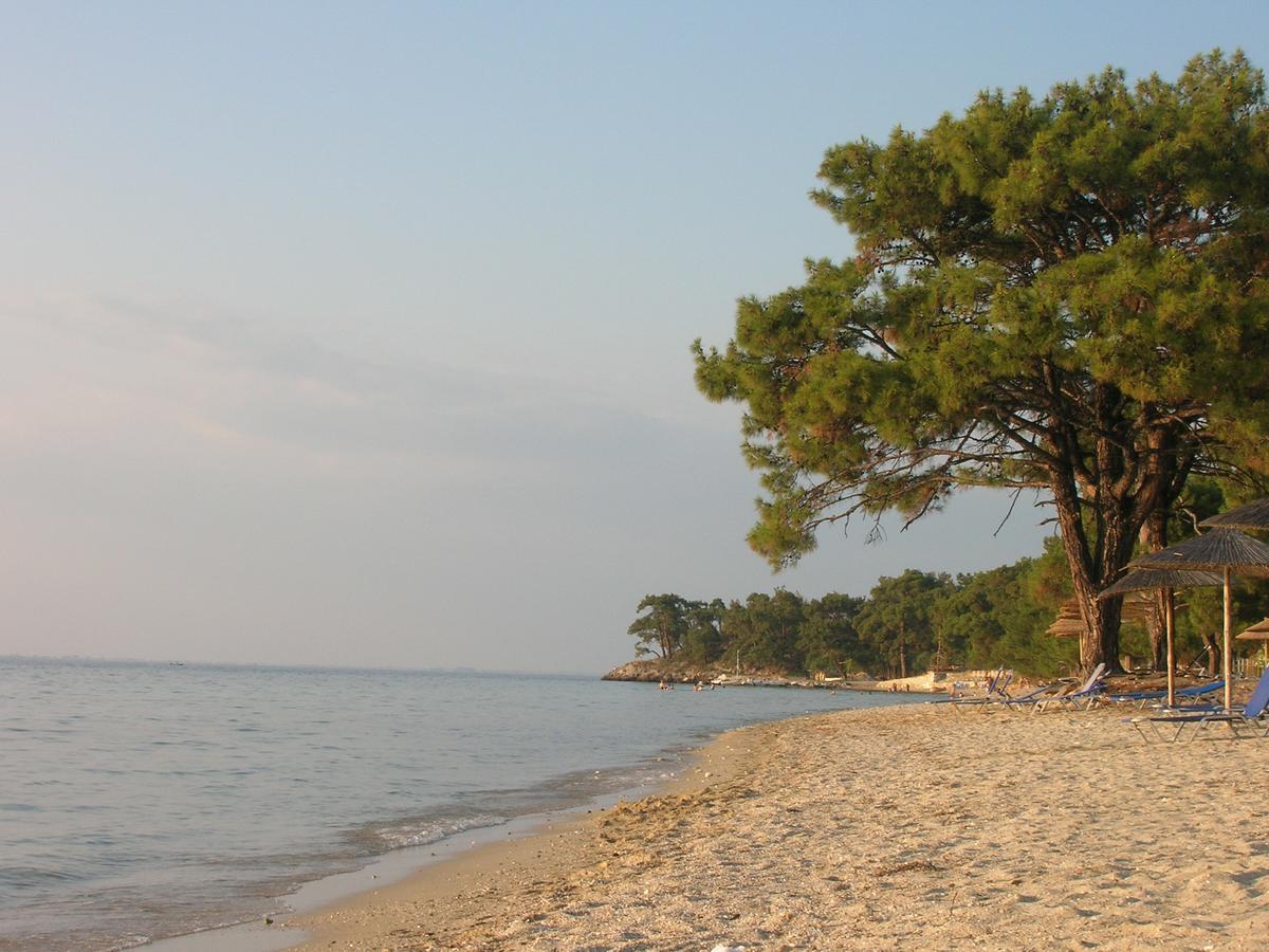 Villa Karapataki Σκάλα Ραχωνίου Εξωτερικό φωτογραφία
