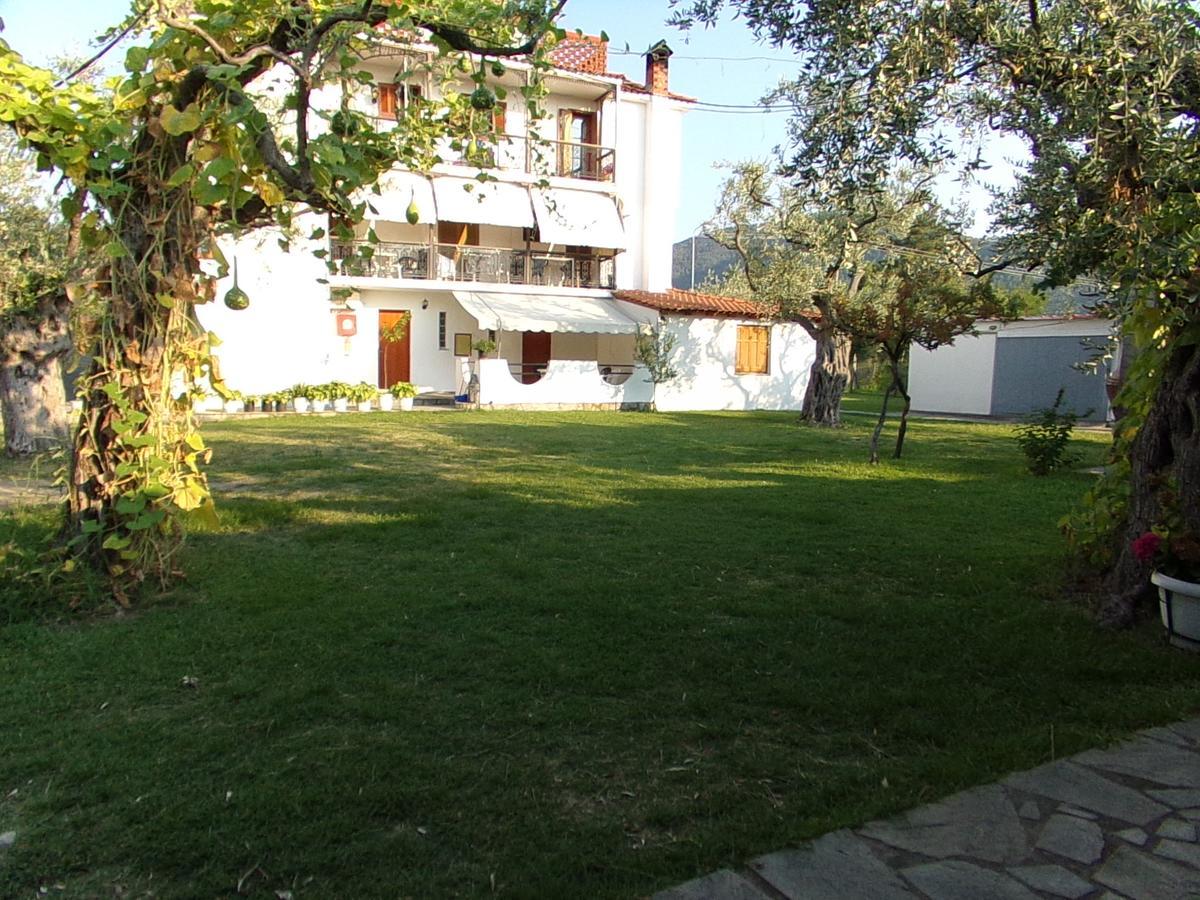 Villa Karapataki Σκάλα Ραχωνίου Δωμάτιο φωτογραφία